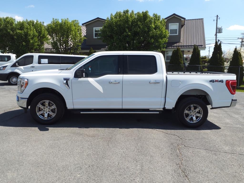 Used 2021 Ford F-150 XLT with VIN 1FTFW1E52MFC86701 for sale in Princeton, WV