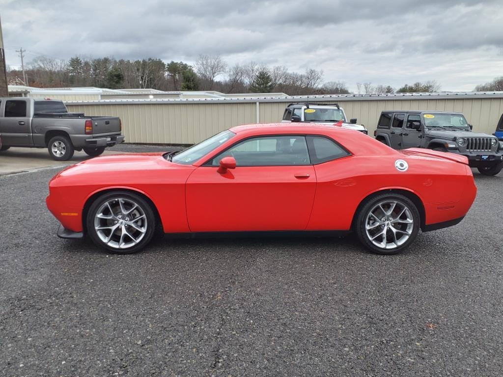 Used 2022 Dodge Challenger GT with VIN 2C3CDZJG3NH247344 for sale in Princeton, WV