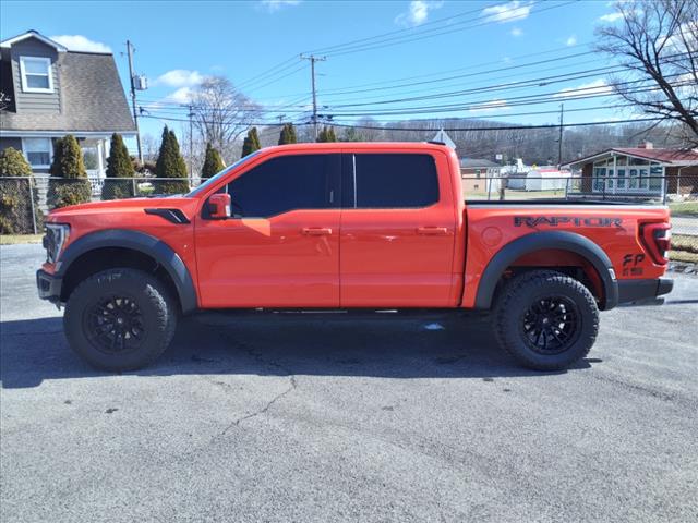 Used 2021 Ford F-150 Raptor with VIN 1FTFW1RG1MFC88872 for sale in Princeton, WV