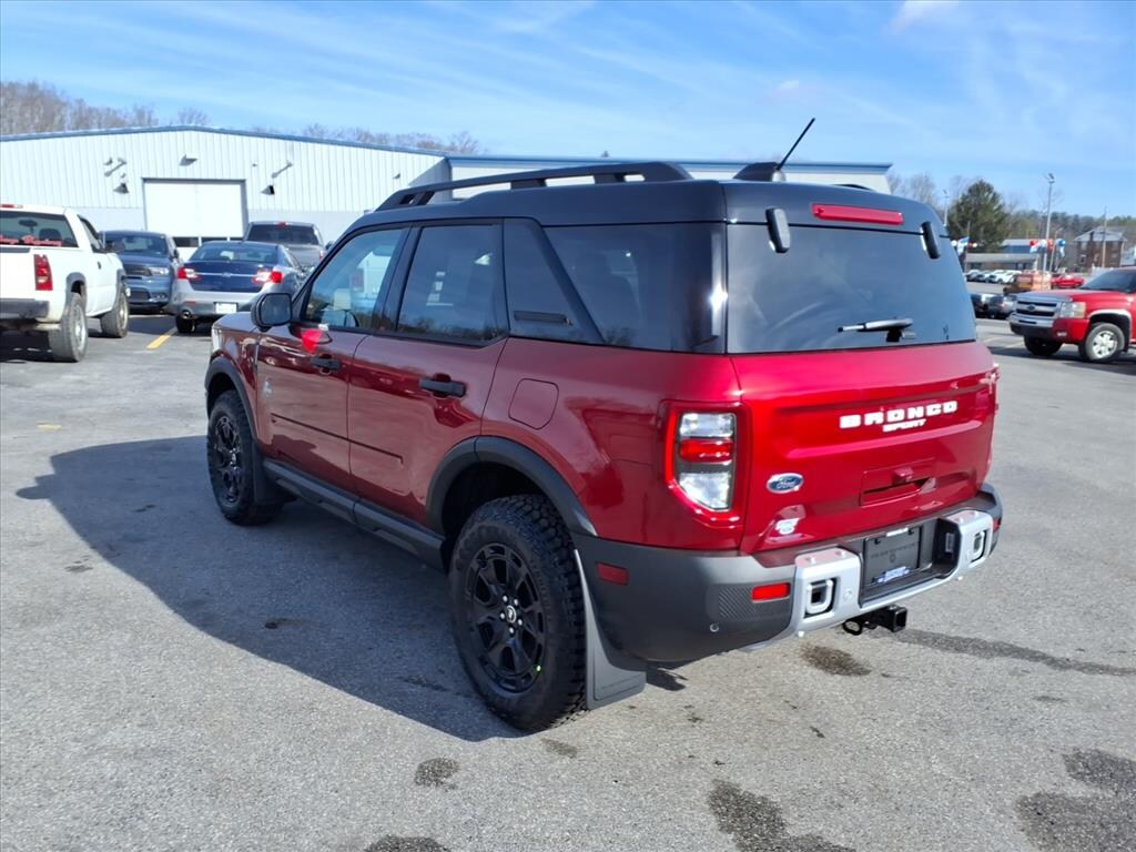 New 2025 Ford Bronco Sport Outer Banks SUV