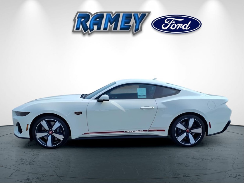New 2025 Ford Mustang GT Premium Fastback Coupe