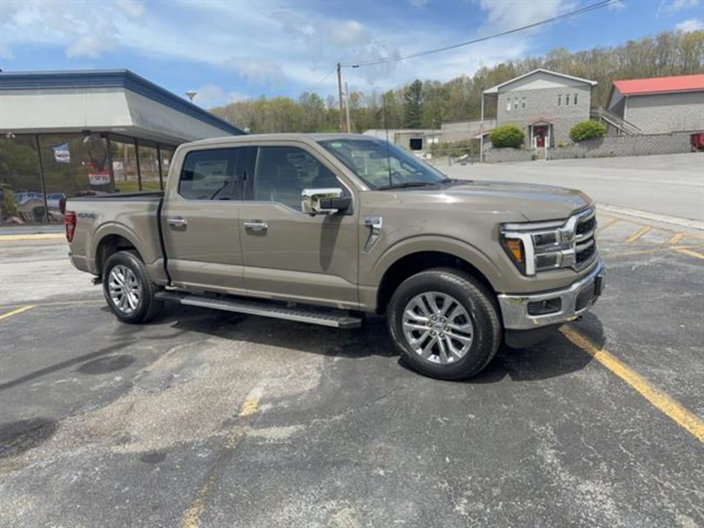 New 2026 Ford F-150 Lariat