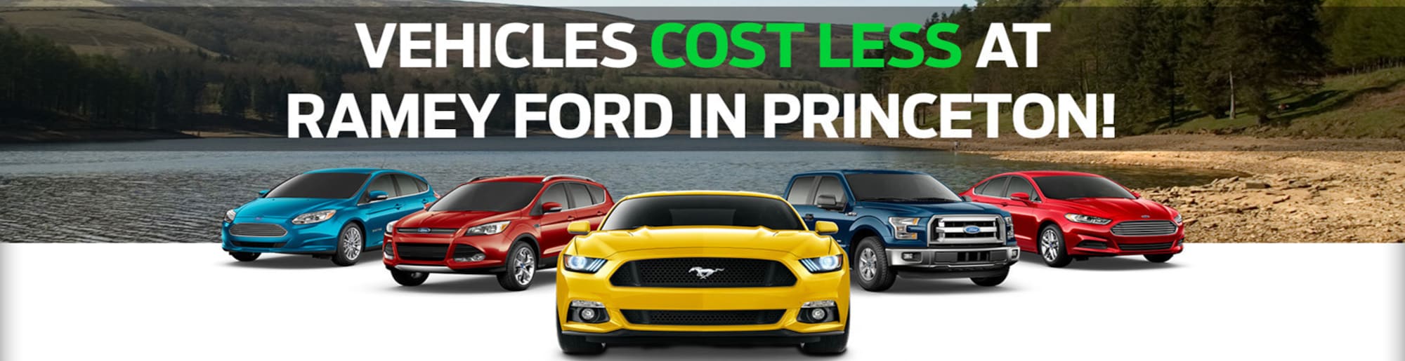 Ramey Ford Princeton New Used Ford Dealership Princeton Wv