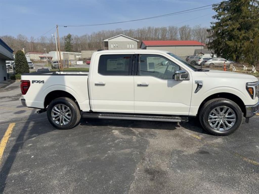 New 2026 Ford F-150 Lariat