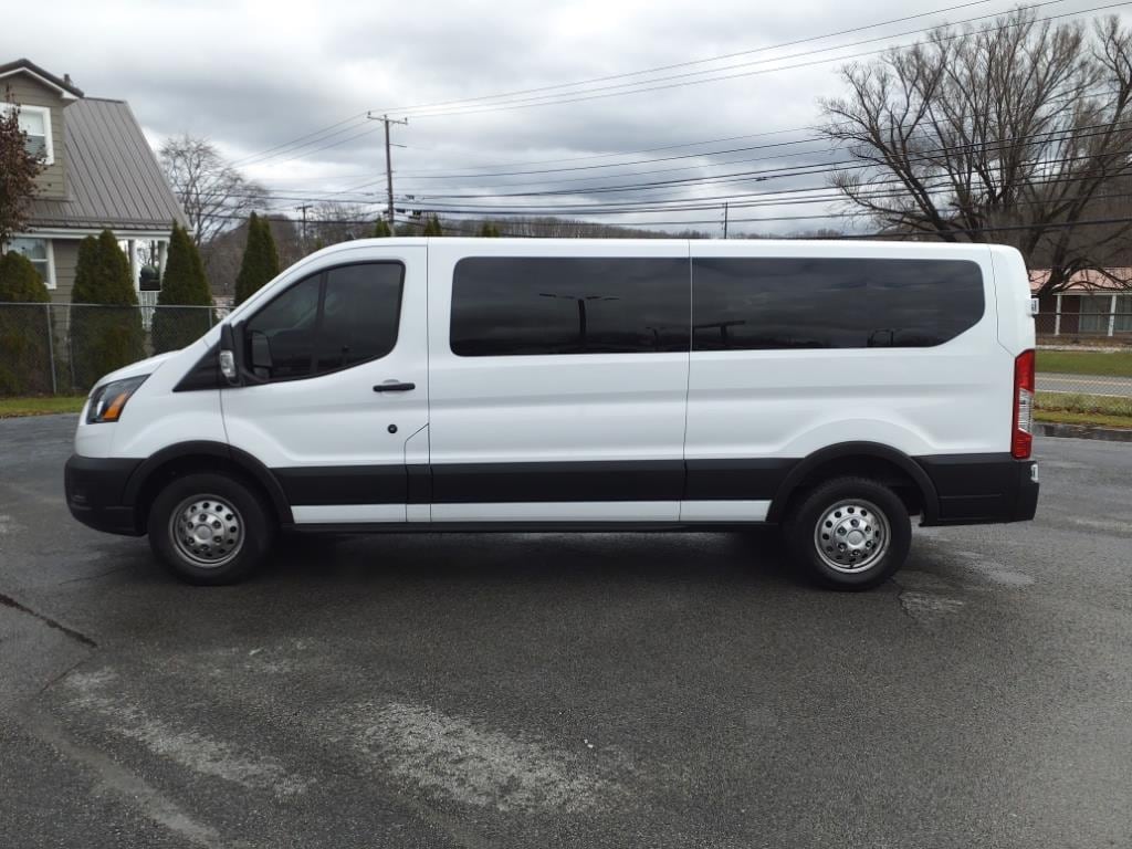 Used 2023 Ford Transit Passenger Van XL with VIN 1FBAX9YG9PKB95248 for sale in Princeton, WV