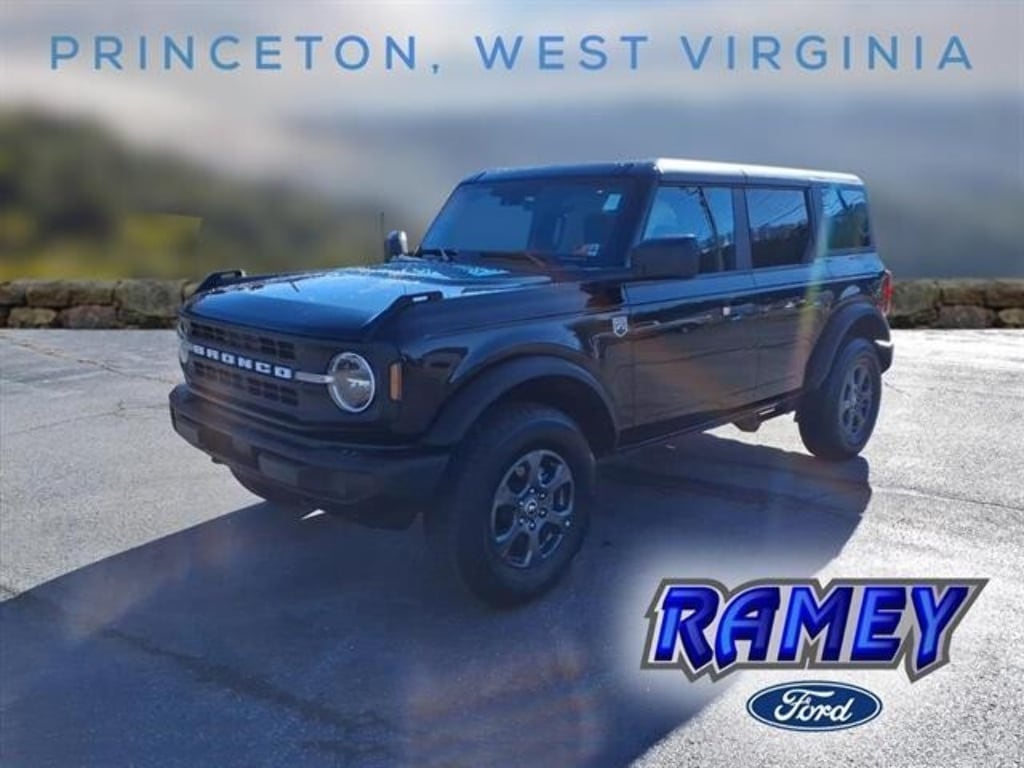 2025 Ford Bronco 4-Door