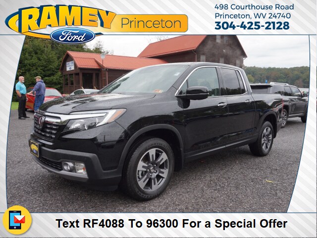 Used 2018 Honda Ridgeline For Sale Princeton Wv Vin