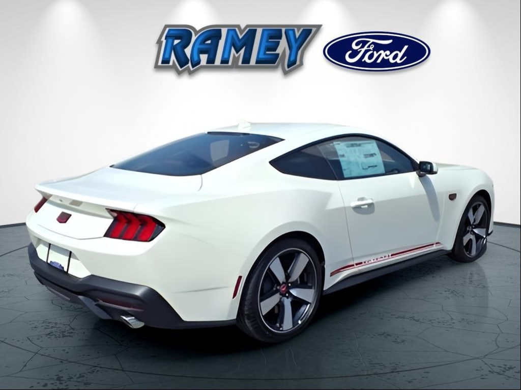 New 2025 Ford Mustang GT Premium Fastback Coupe