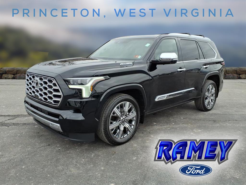 2025 Toyota Sequoia Capstone's photo