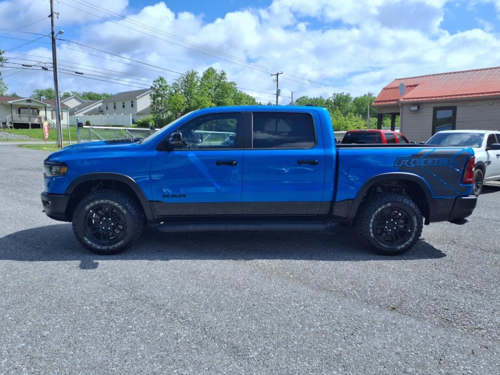 Used 2025 RAM Ram 1500 Pickup Rebel with VIN 1C6SRFLP0SN609662 for sale in Princeton, WV