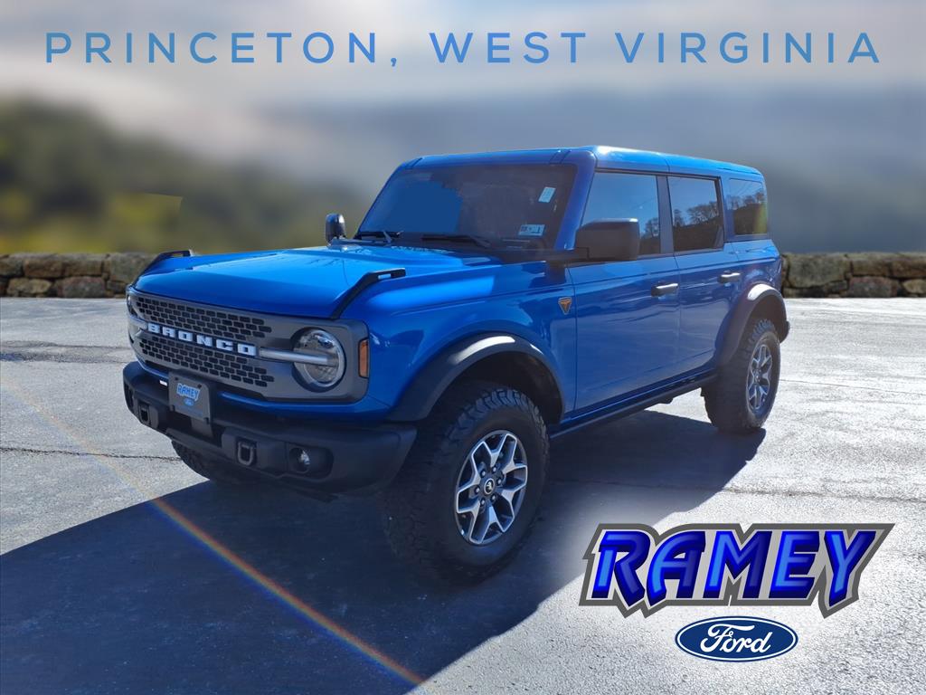 2025 Ford Bronco Badlands's photo