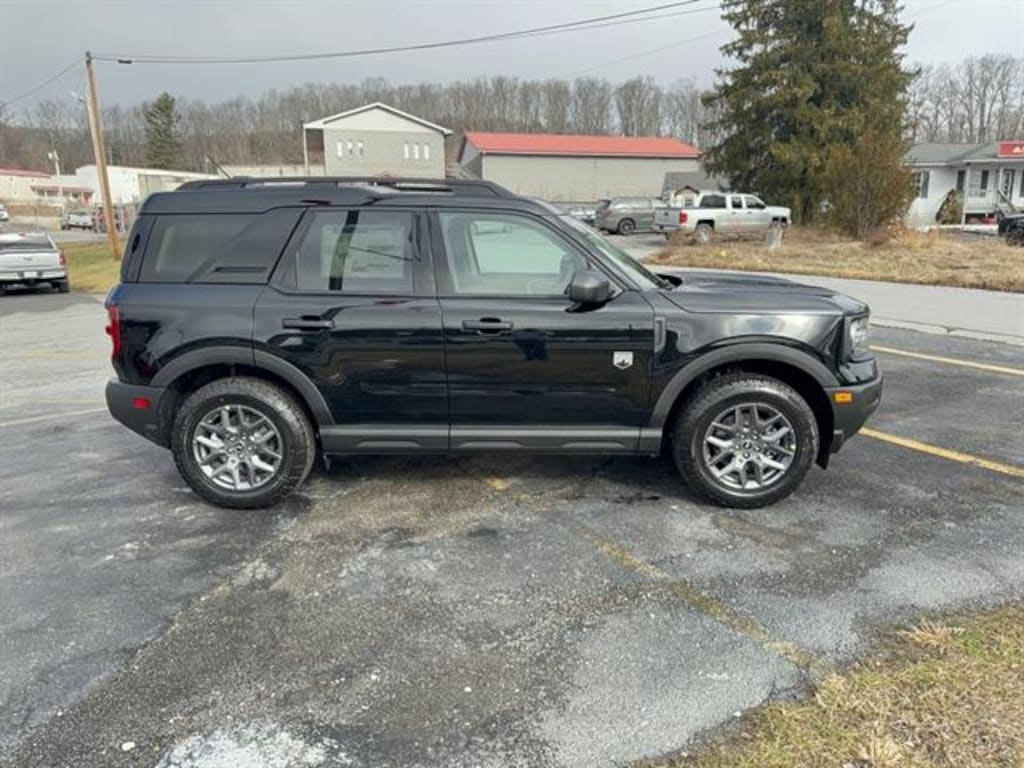 New 2026 Ford Bronco Sport Big Bend