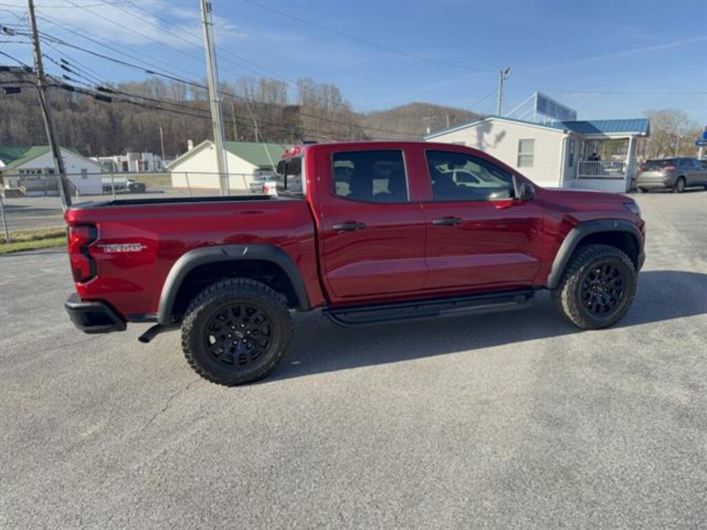 Used 2026 Chevrolet Colorado Trail Boss