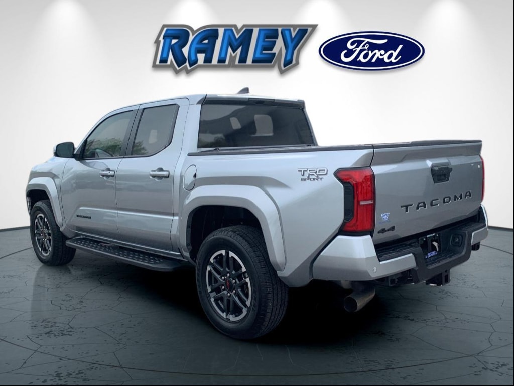 Used 2024 Toyota Tacoma 4WD TRD Sport
