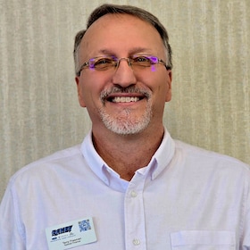 Staff member Terry Freeman from 3f38a80b7097