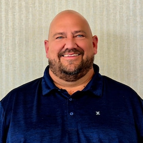 Staff member Kevin Cochran from 3f38a80b7097