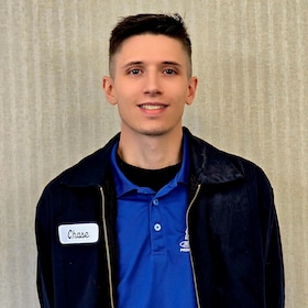 Staff member Chase Garrett from 3f38a80b7097