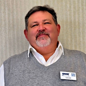 Staff member Frank Lester from 3f38a80b7097