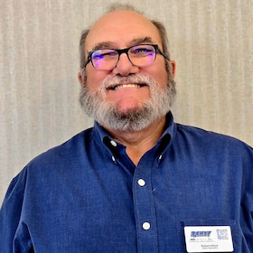 Staff member Robert Alford from 3f38a80b7097