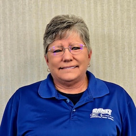 Staff member Kathy Carter from 3f38a80b7097