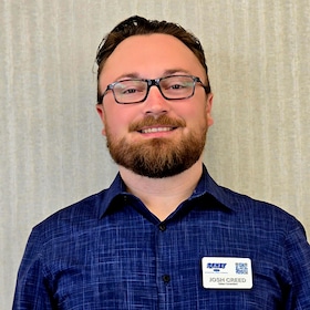 Staff member Josh Creed from 3f38a80b7097