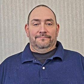 Staff member Garry Thomas from 3f38a80b7097