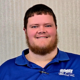 Staff member Grayson Hale from 3f38a80b7097