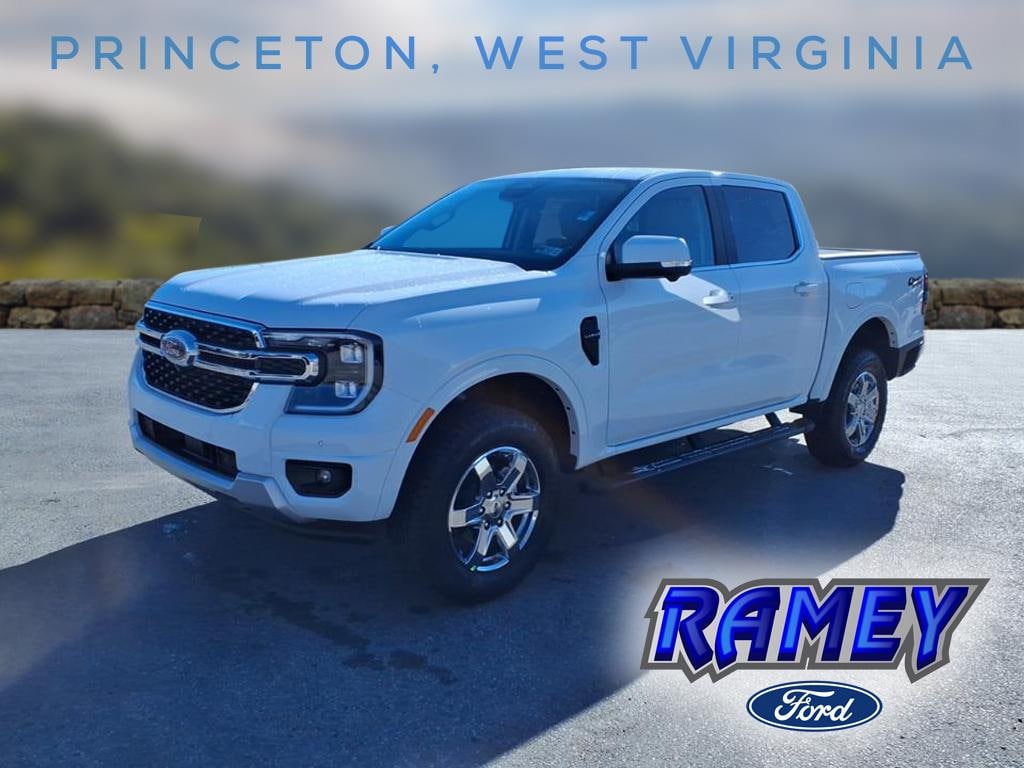 New 2025 Ford Ranger Lariat Truck SuperCrew