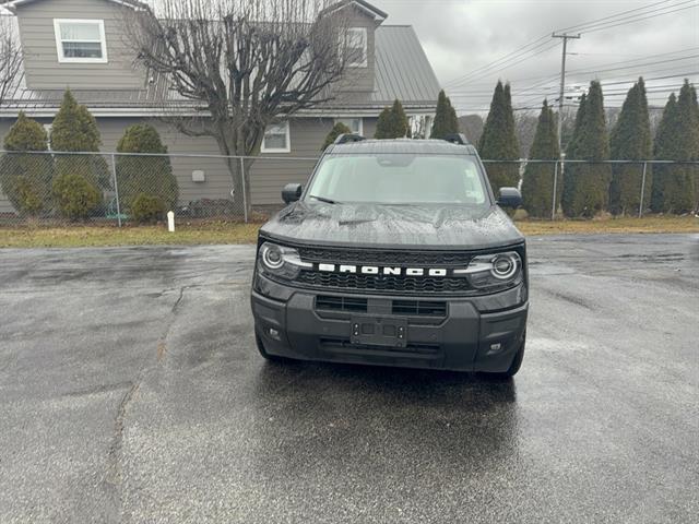 2025 Ford Bronco Sport
