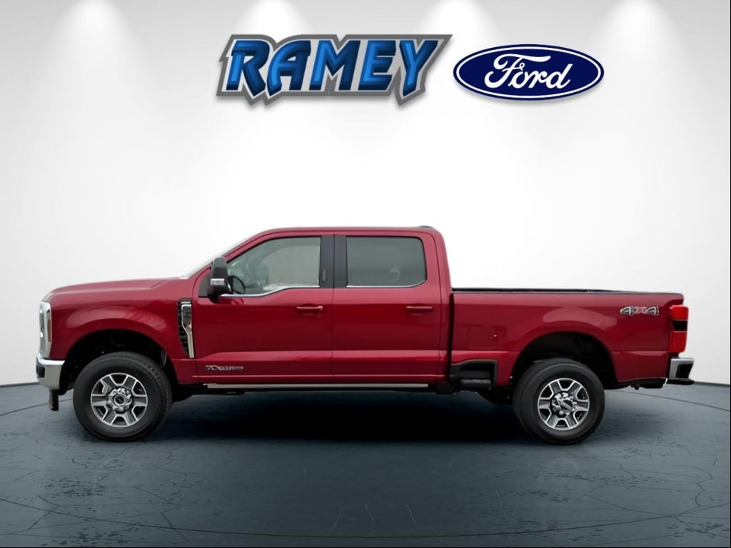 New 2026 Ford Super Duty F-350 SRW Lariat Truck Crew Cab