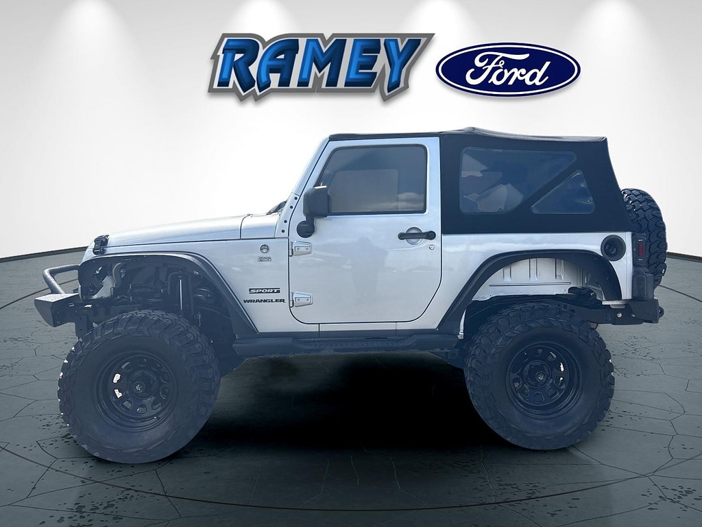 Used 2010 Jeep Wrangler Sport with VIN 1J4AA2D19AL143670 for sale in Princeton, WV