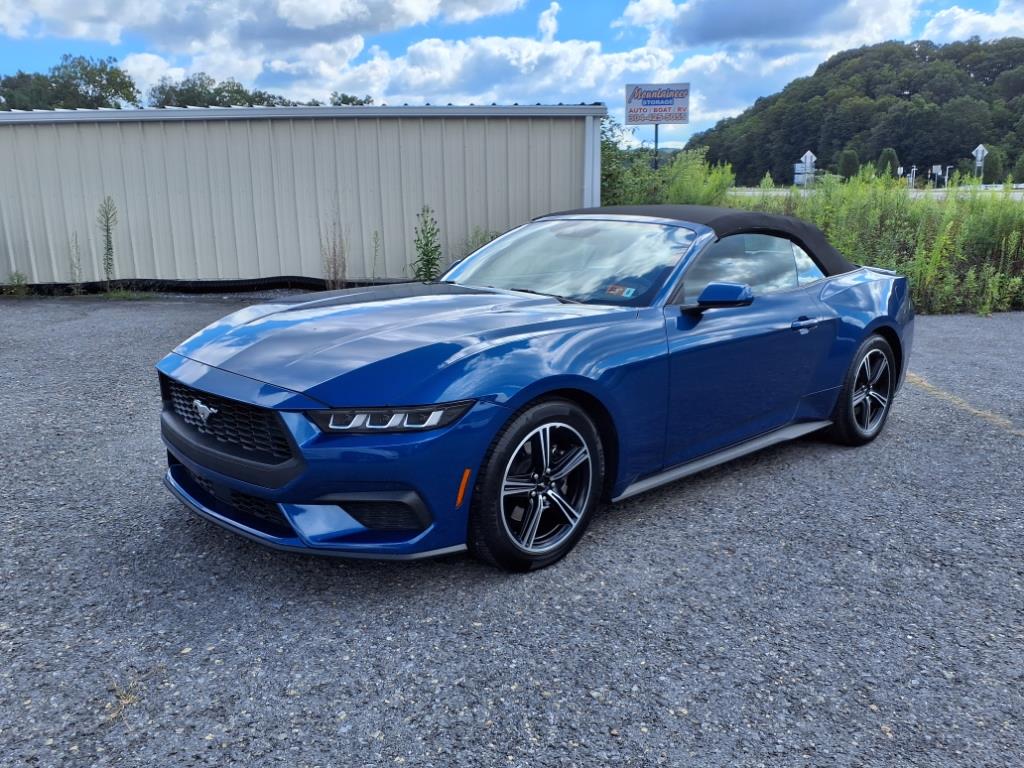 2024 Ford Mustang EcoBoost Premium Convertible photo 4