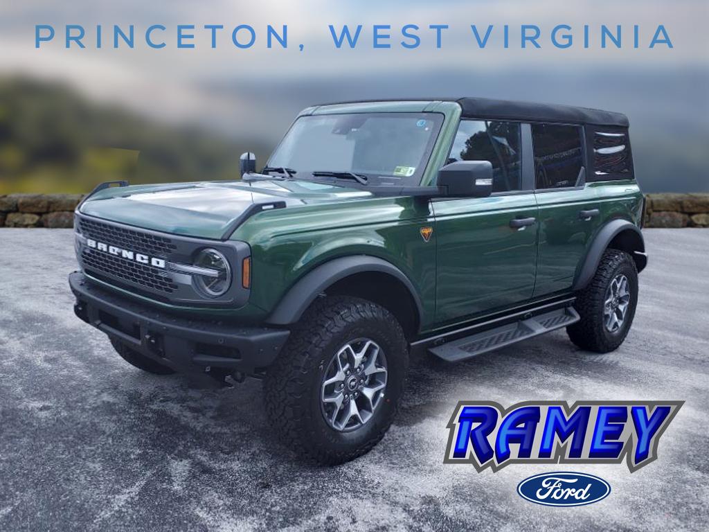 2024 Ford Bronco SUV 