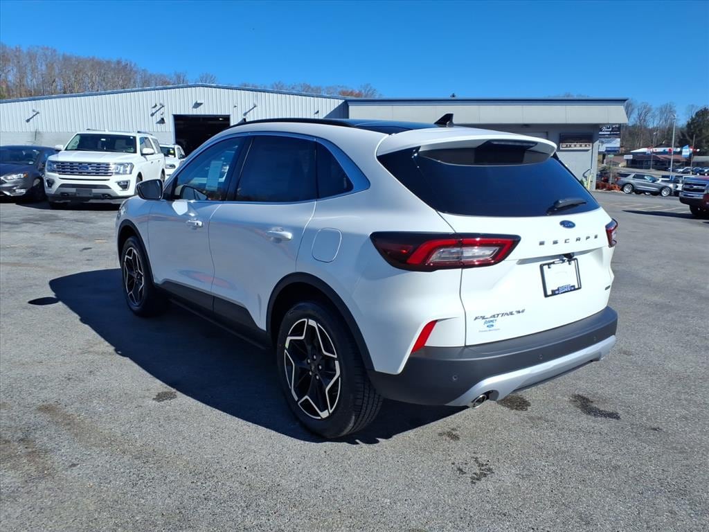 New 2026 Ford Escape Hybrid Platinum SUV
