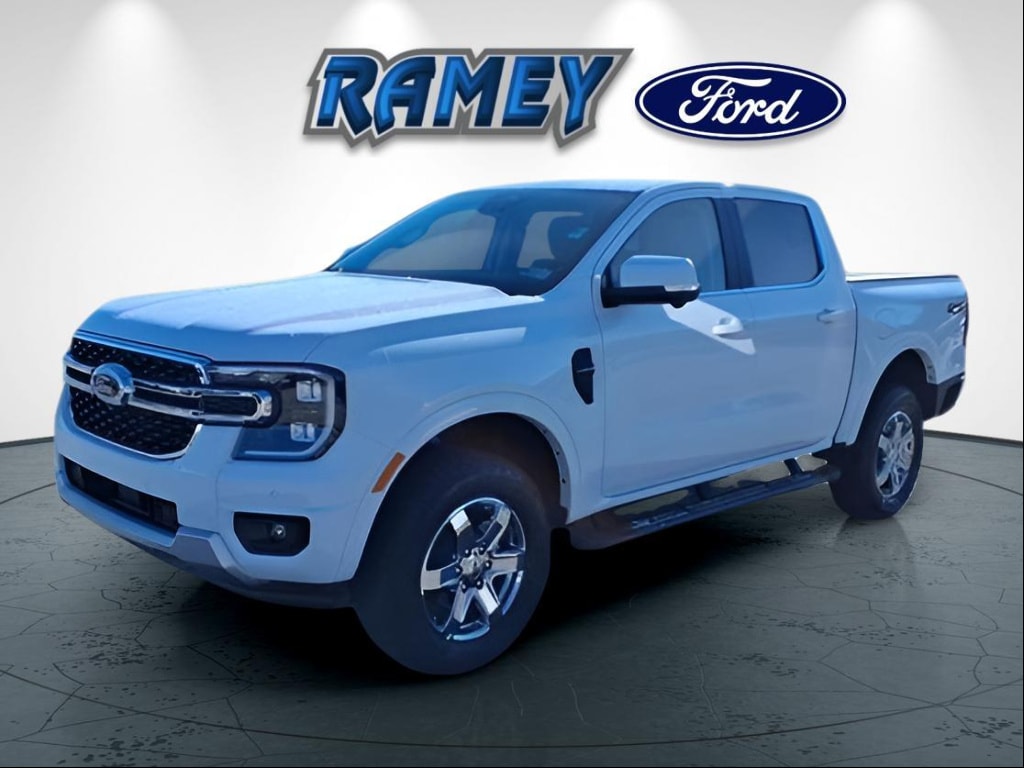New 2025 Ford Ranger Lariat Truck SuperCrew