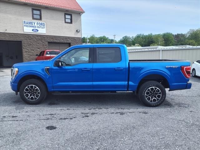 Used 2021 Ford F-150 XLT with VIN 1FTEW1EP3MFC02768 for sale in Princeton, WV