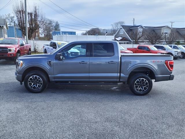 Used 2022 Ford F-150 XLT with VIN 1FTFW1E89NFC38737 for sale in Princeton, WV