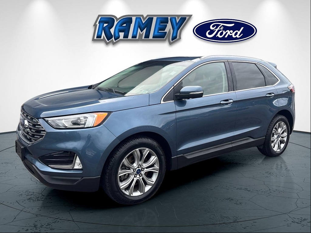 2019 Ford Edge Titanium AWD's photo