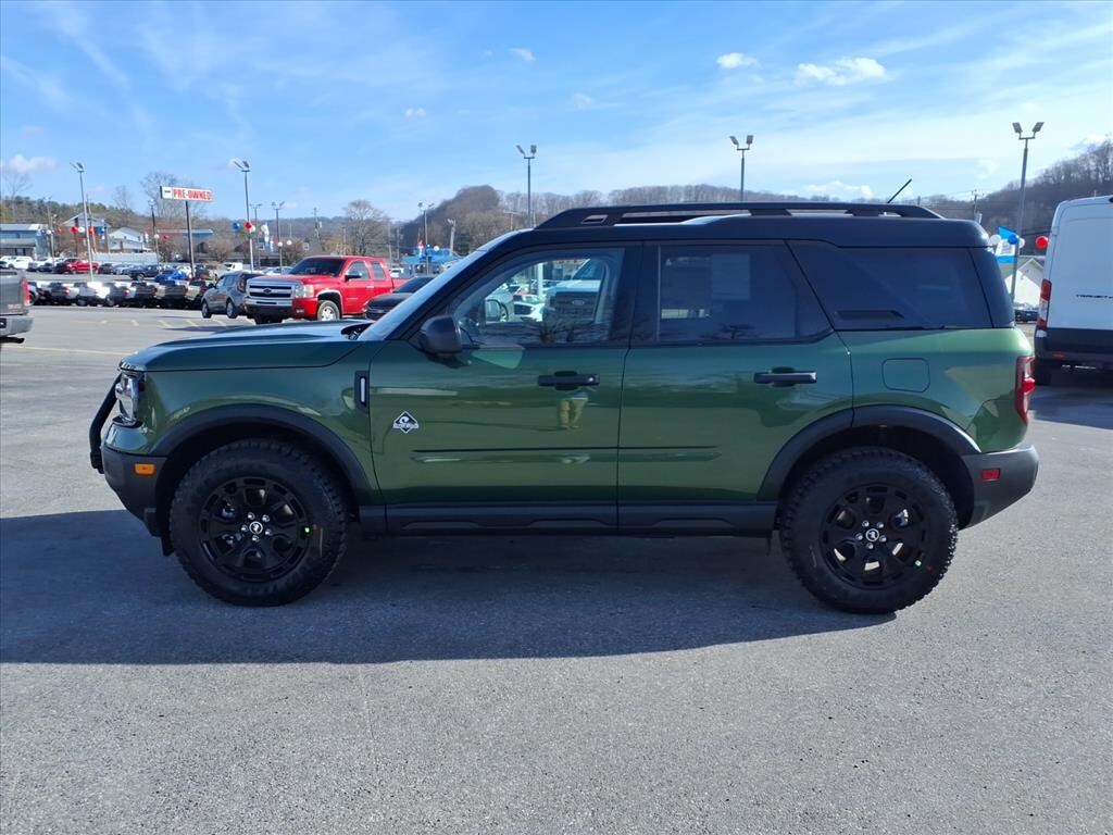New 2025 Ford Bronco Sport Outer Banks SUV