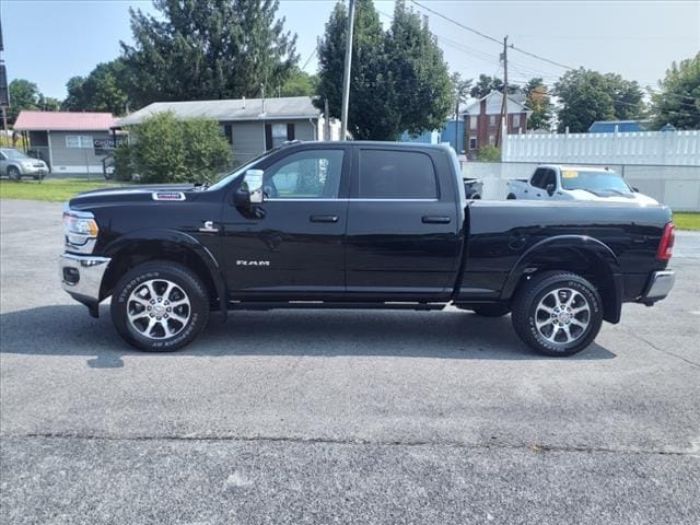 Used 2024 RAM Ram 2500 Pickup Laramie Longhorn with VIN 3C6UR5GL6RG103816 for sale in Princeton, WV