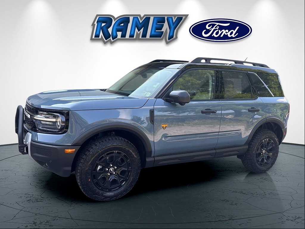 New 2026 Ford Bronco Sport Badlands