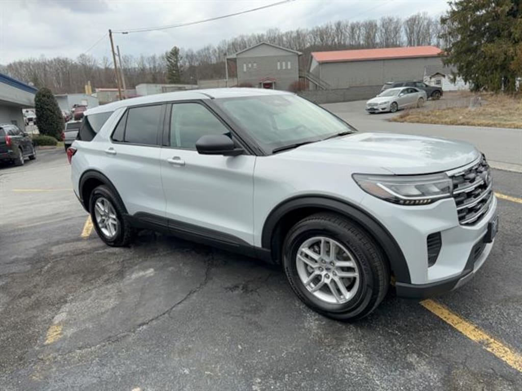 New 2026 Ford Explorer Active