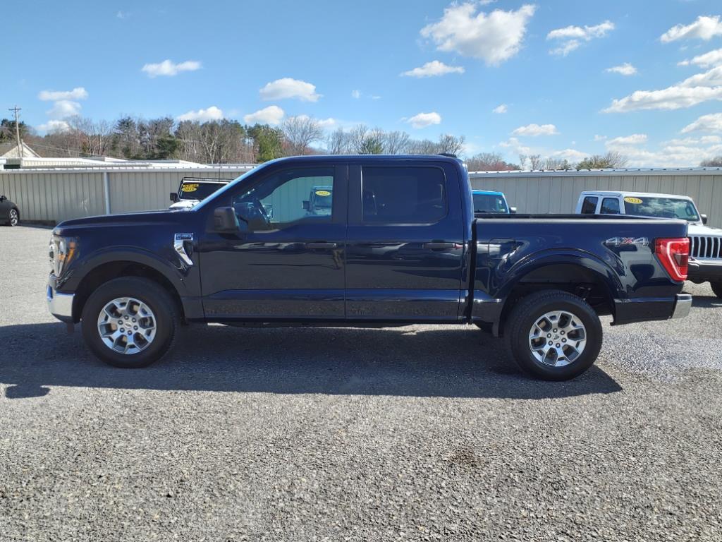 Used 2023 Ford F-150 XLT with VIN 1FTFW1E85PFC52041 for sale in Princeton, WV