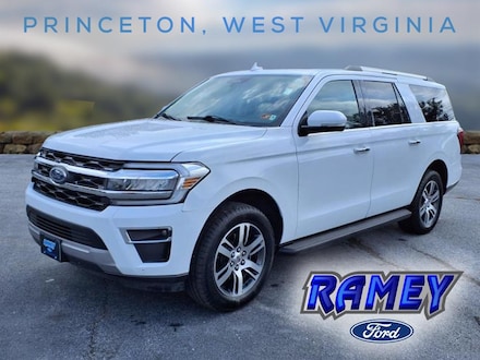 Featured Used 2024 Ford Expedition Max Limited SUV for Sale in Princeton, WV