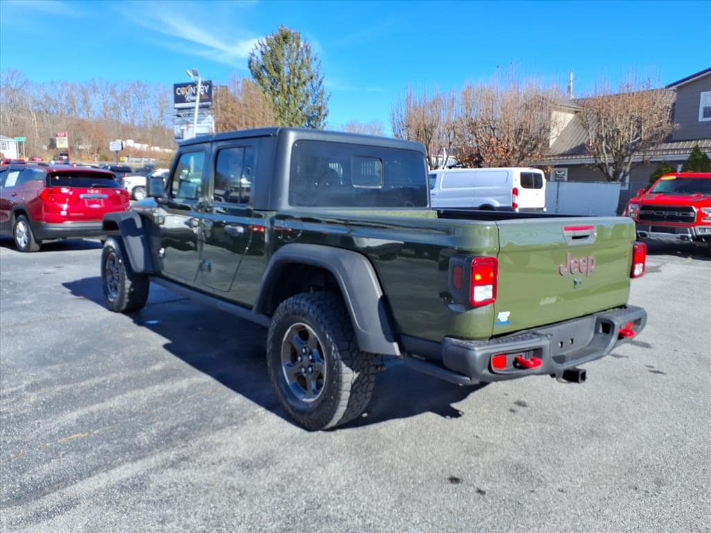 Used 2022 Jeep Gladiator Rubicon Truck Crew Cab