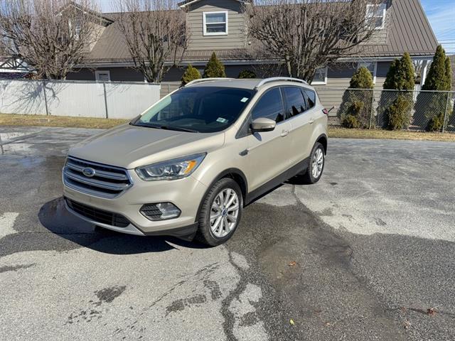 Used 2017 Ford Escape Titanium with VIN 1FMCU9J96HUC21590 for sale in Princeton, WV