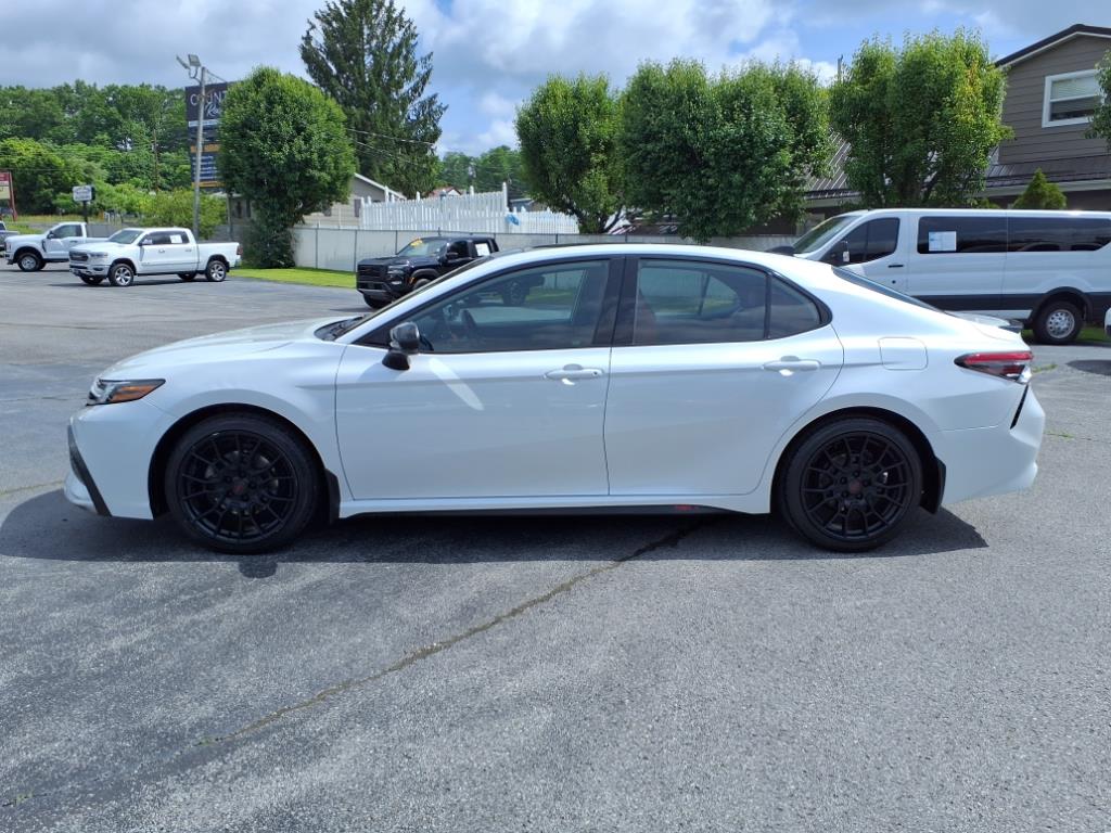 Used 2021 Toyota Camry XSE with VIN 4T1K61AK1MU560701 for sale in Princeton, WV