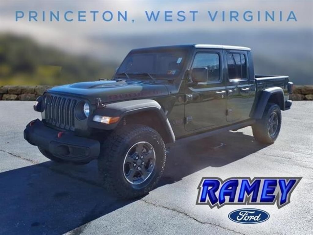 2022 Jeep Gladiator Rubicon's photo