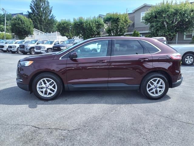 Used 2022 Ford Edge SEL with VIN 2FMPK4J93NBA94616 for sale in Princeton, WV