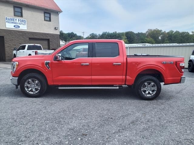 Used 2023 Ford F-150 Lariat with VIN 1FTFW1E8XPKE52226 for sale in Princeton, WV